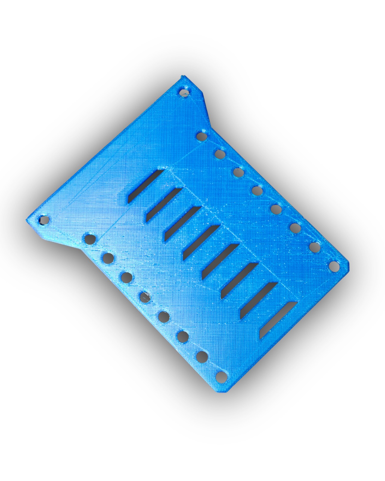 Staffa multiposizione in TPU per regolare le cinghie