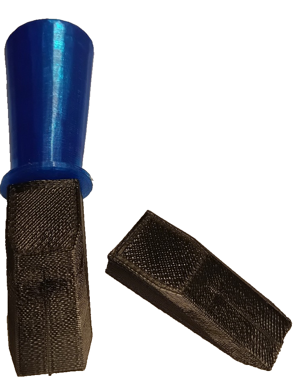 Scalpello antigraffio AnziTech completo con punta intercambiabile